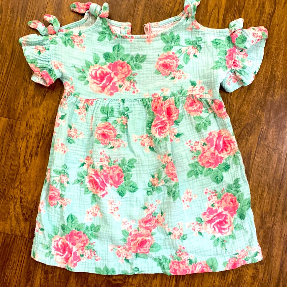 Mud Pie Girls Toddler Dress 4T